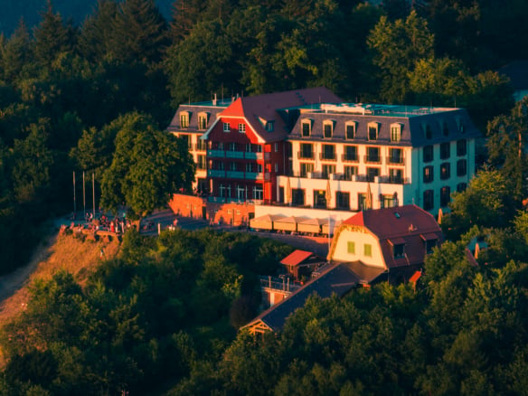 Hochzeit auf Heidelbergs Hausberg