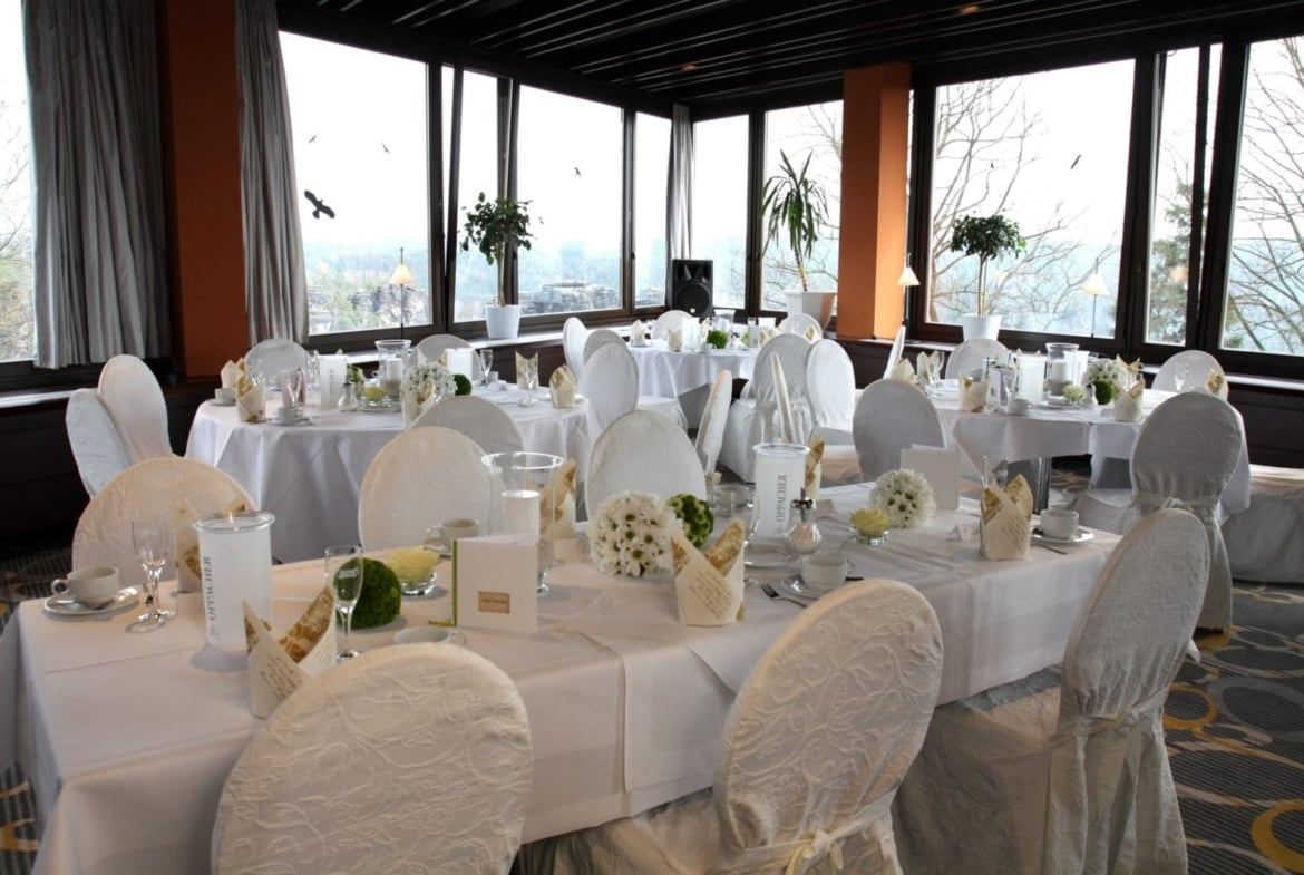 Hochzeit im Berghotel & Panoramarestaurant Bastei