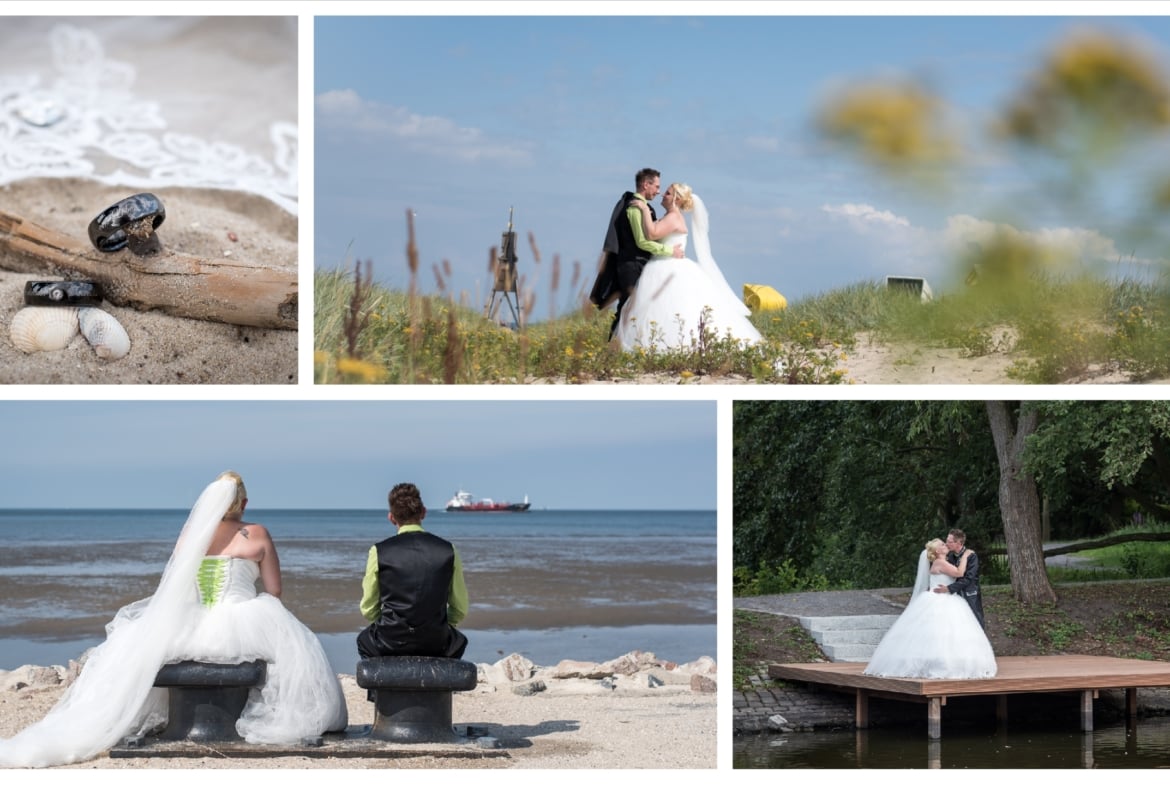 Leben – Lachen – Heiraten! Natürliche Hochzeitsfotografie!
