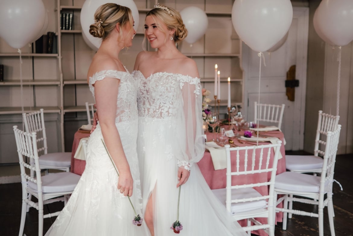 Hochzeit in einem einzigartigen Stilaltbau
