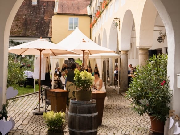 Feiern? Natürlich im Schloss!