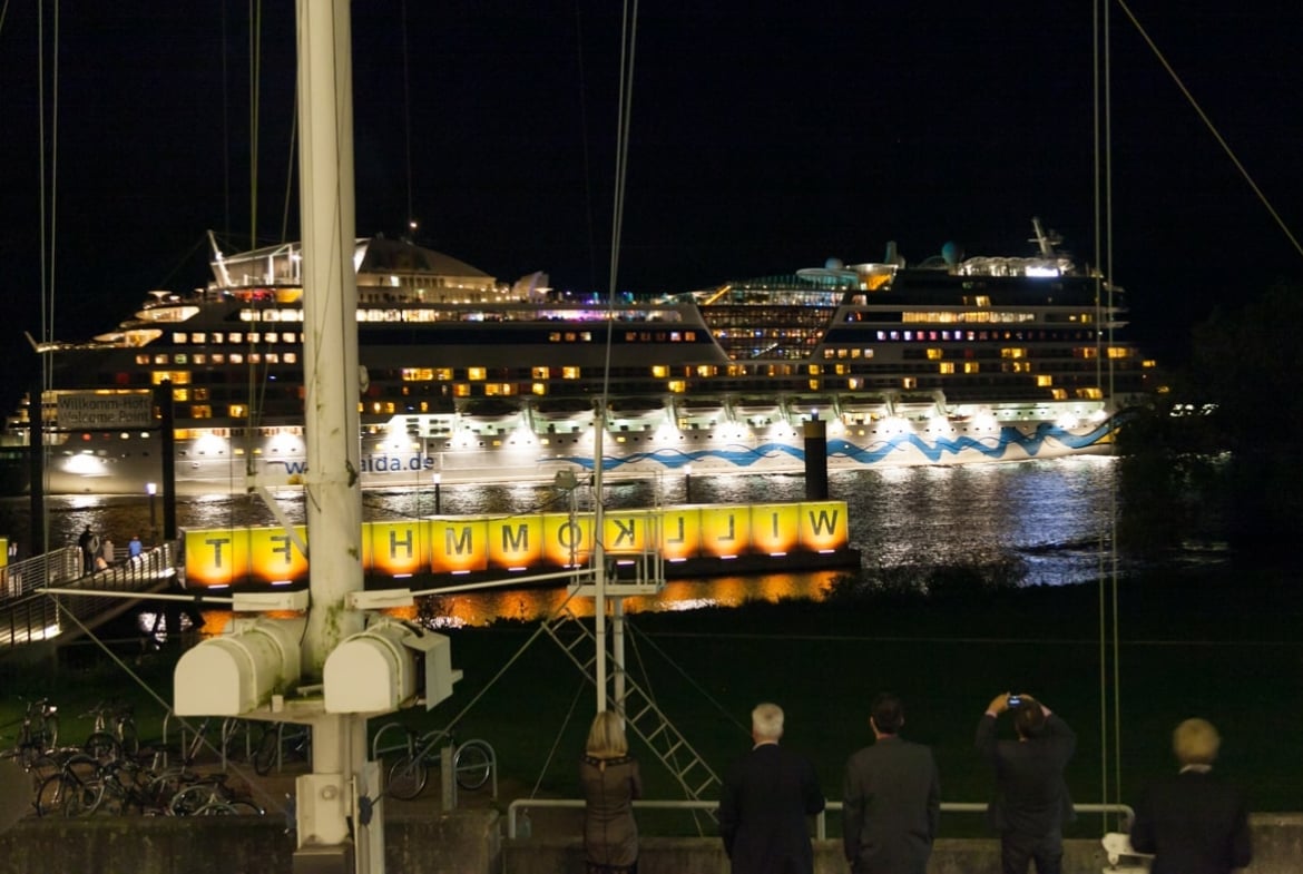 Hochzeitslocation direkt an der Elbe