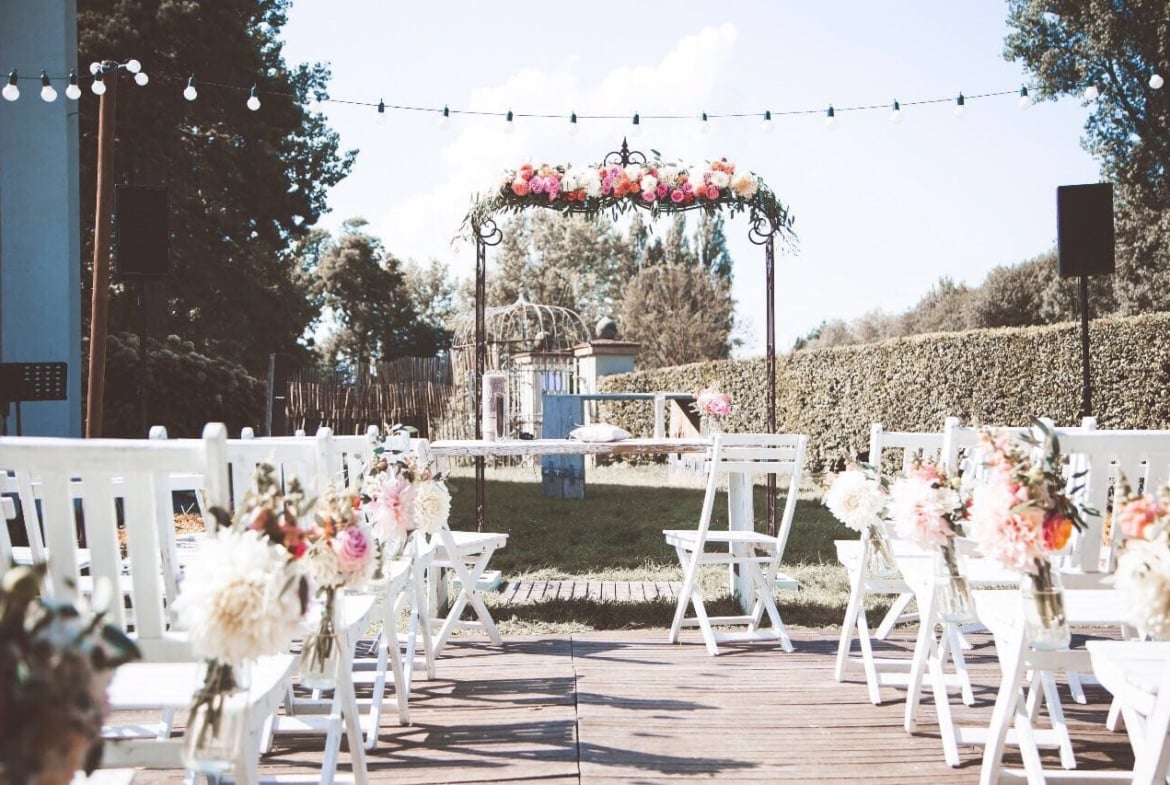 Hochzeit auf dem Lande