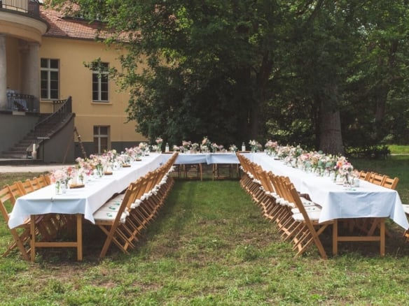 Hochzeit im Gutshaus Neukladow