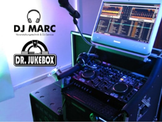 DJ MARC | HOCHZEITEN & EVENTS | GARANTIERT NICHT LANGWEILIG!