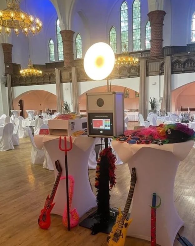 Fotobox – Ruhrpott….. Maximaler Spaß auf Ihrer Feier !!!