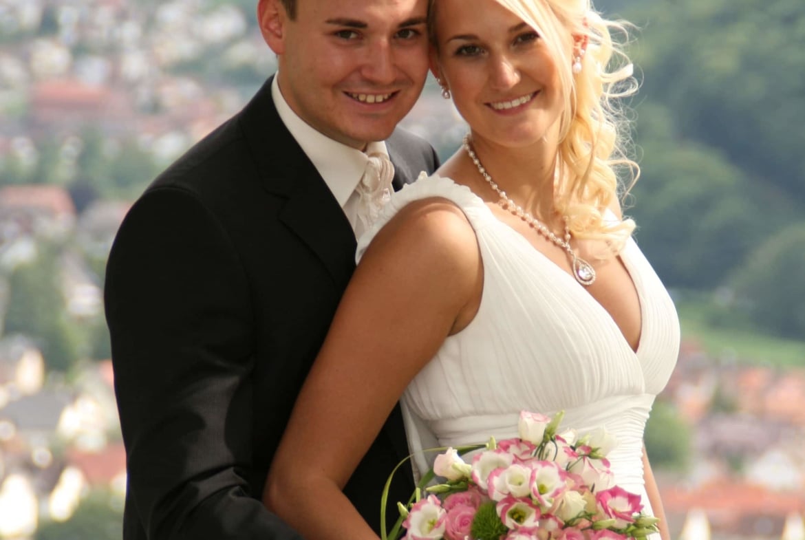 Traumhafte Hochzeitsfotos