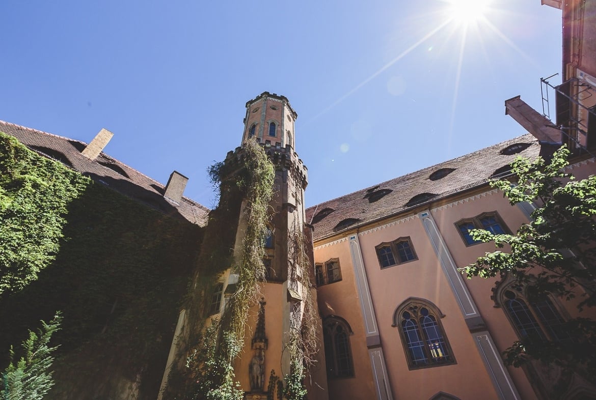 Schloss zu Püchau – Traumhochzeit vor den Toren der Stadt Leipzig