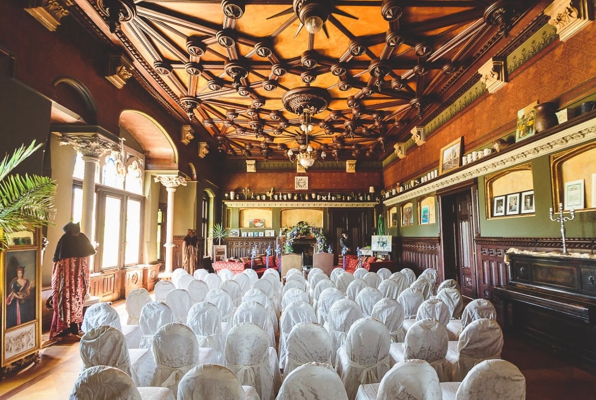 Schloss zu Püchau – Traumhochzeit vor den Toren der Stadt Leipzig