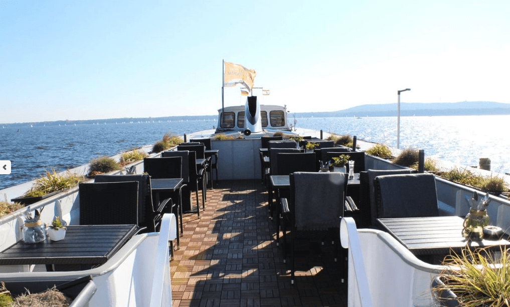 Hochzeitslocation Windflüchter Eventschiff