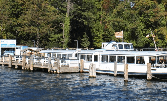 Hochzeitslocation Windflüchter Eventschiff