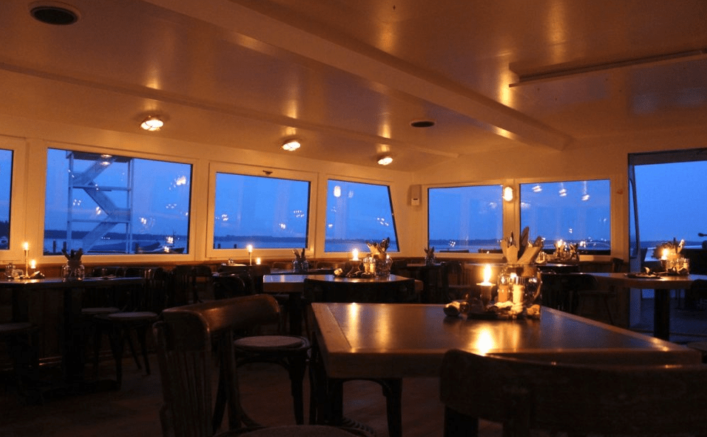 Hochzeitslocation Windflüchter Eventschiff