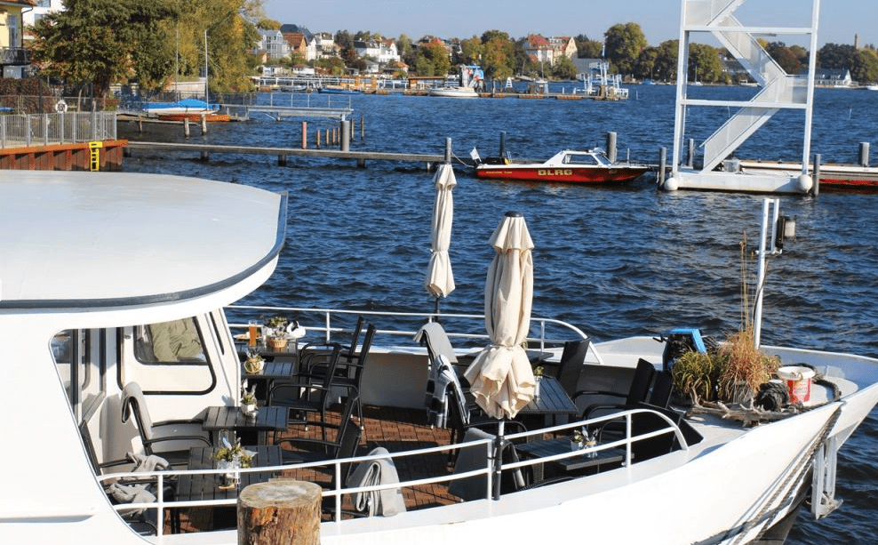 Hochzeitslocation Windflüchter Eventschiff