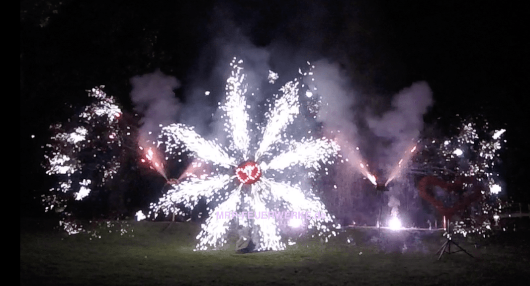 Hochzeitsfeuerwerke