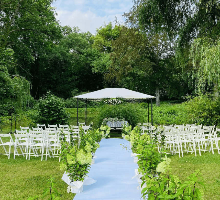 Traumhochzeit im Eventschloss Schönfeld