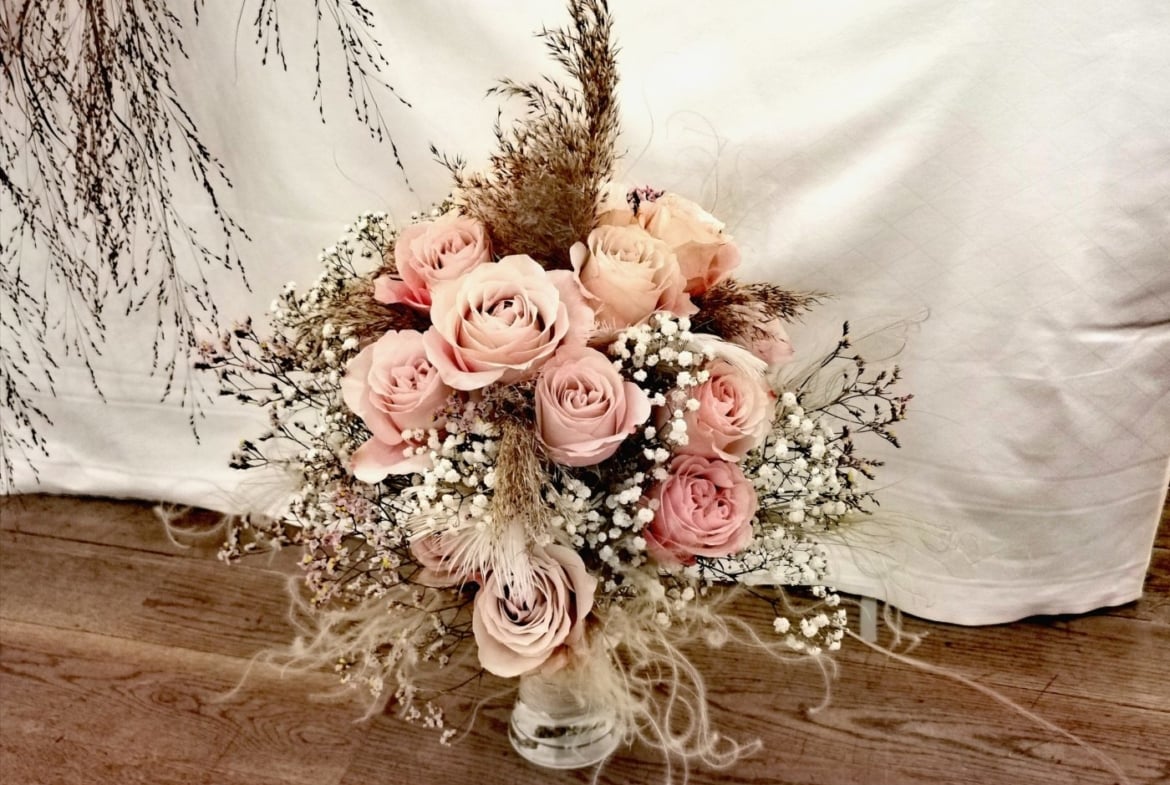 Flower-Caravan Wedding