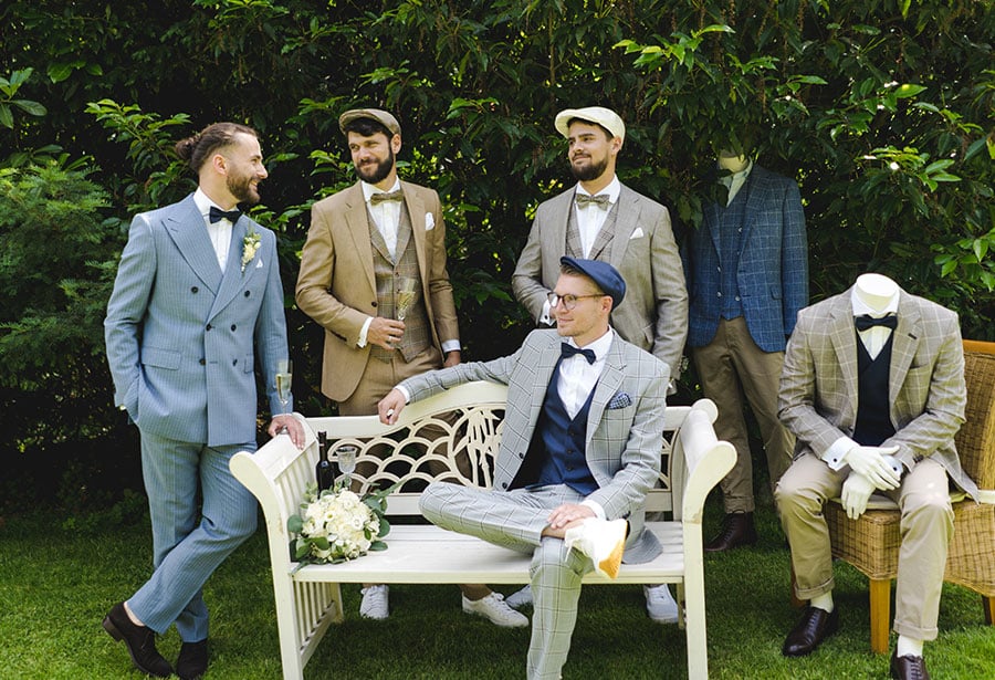 Individuelle Hochzeitsoutfits: In vielen deutschen Städten