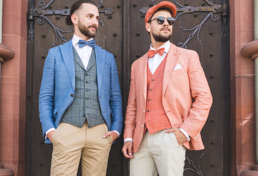 Individuelle Hochzeitsoutfits: In vielen deutschen Städten