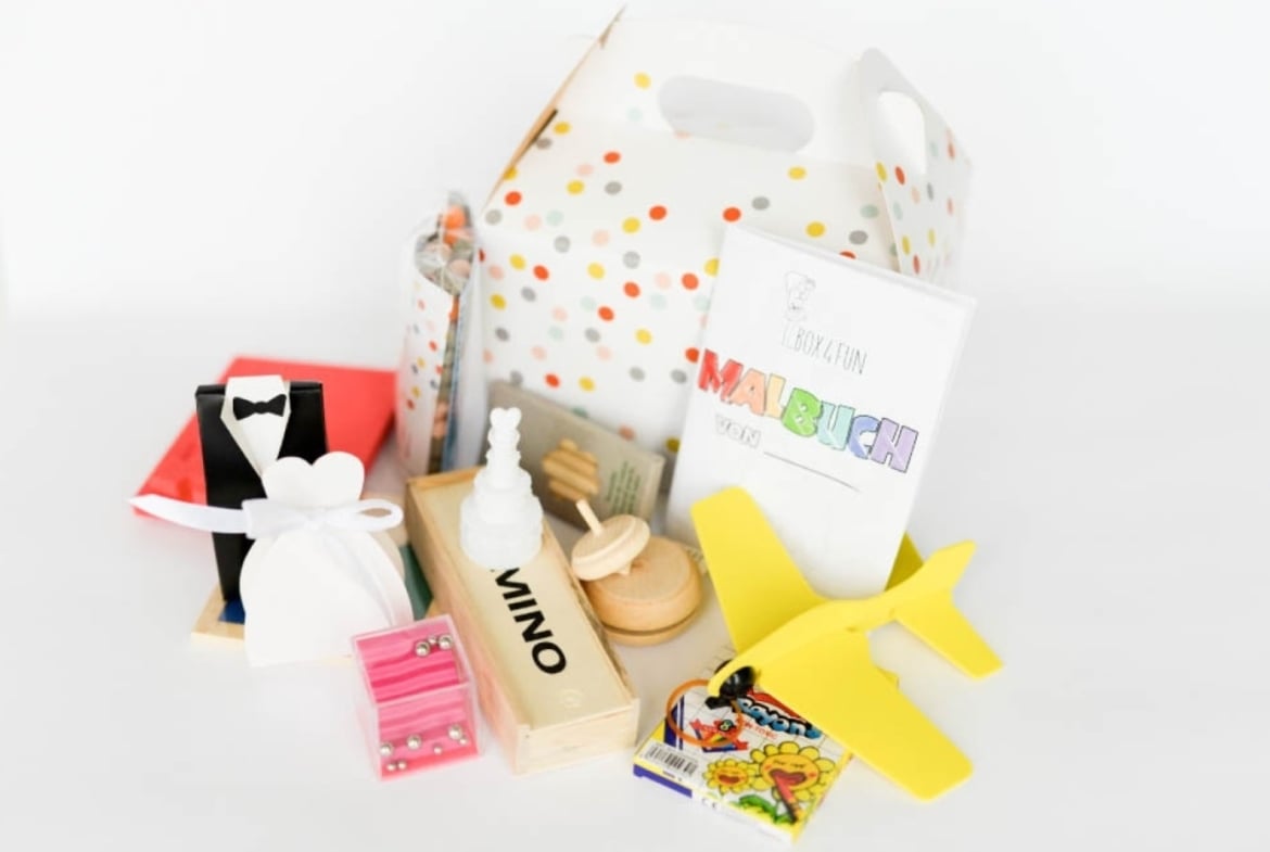 BOX4FUN die clevere Kinderbetreuung für Ihr Fest