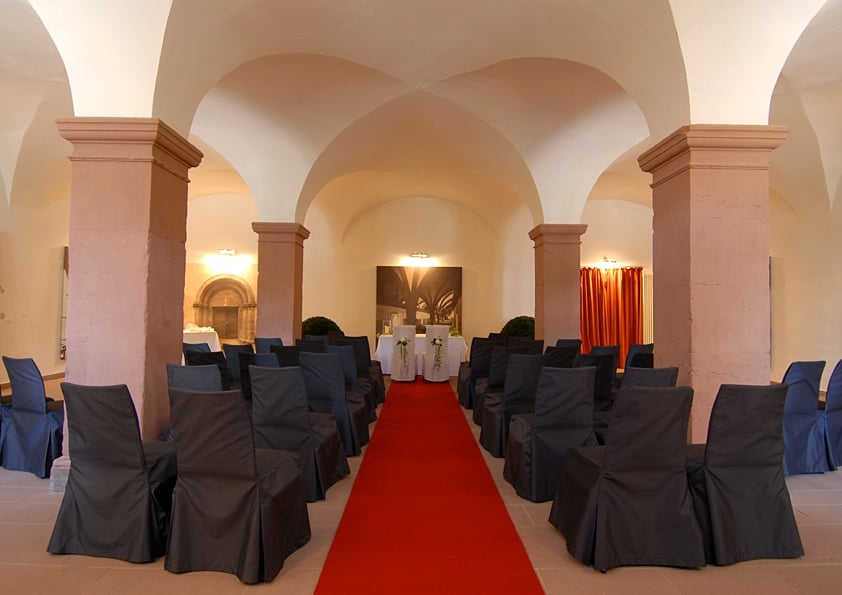 Kloster Eberbach – Hochzeiten