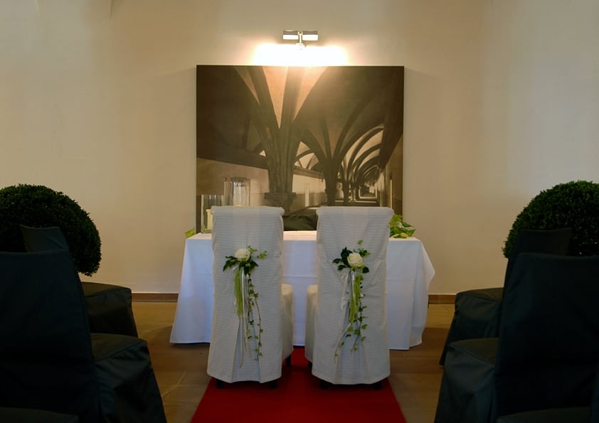 Kloster Eberbach – Hochzeiten