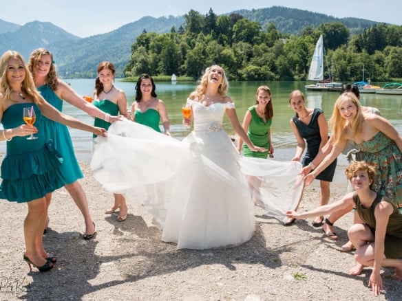 Fotostudios Tegernsee Rolf Kaul – Hochzeitsfotograf Tegernse
