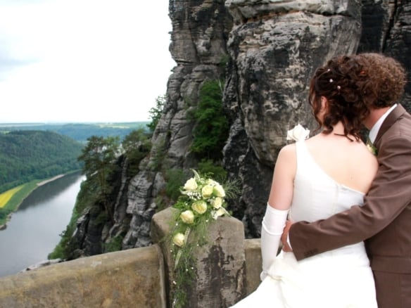 Hochzeit im Berghotel & Panoramarestaurant Bastei