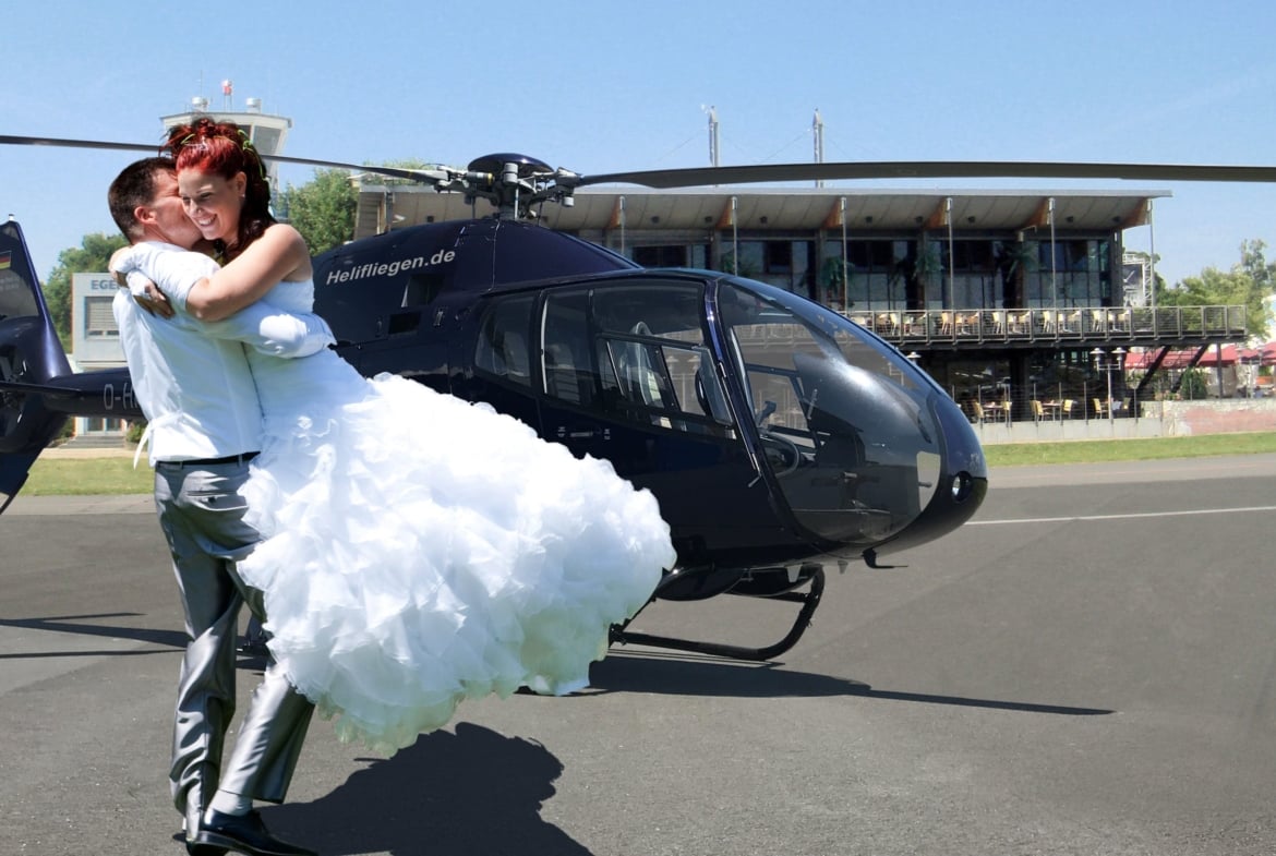 Hochzeit – direkt am Flugplatz Egelsbach