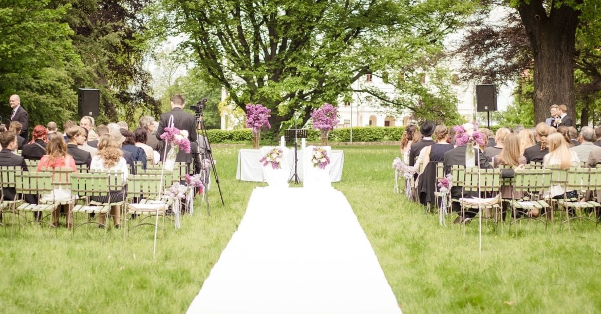 Hochzeit auf dem Schloss Krobnitz