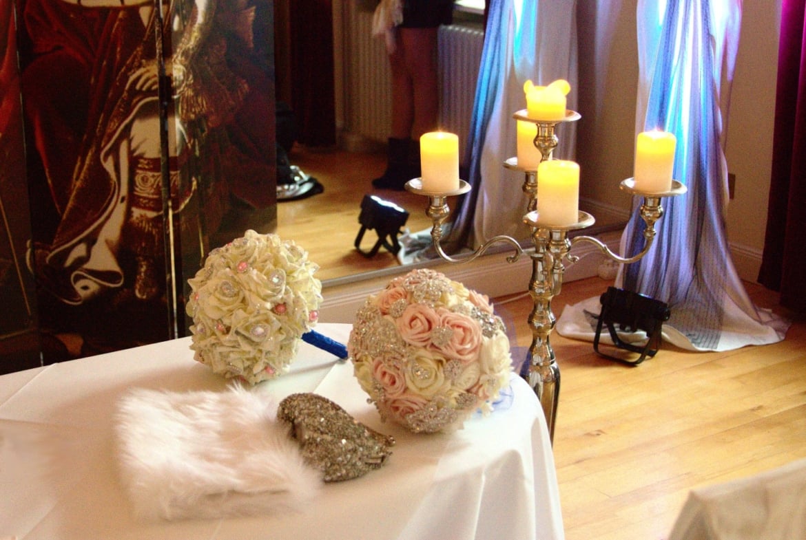 Hochzeit in der Tanz Galerie