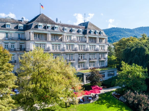 Brenners Park-Hotel & Spa