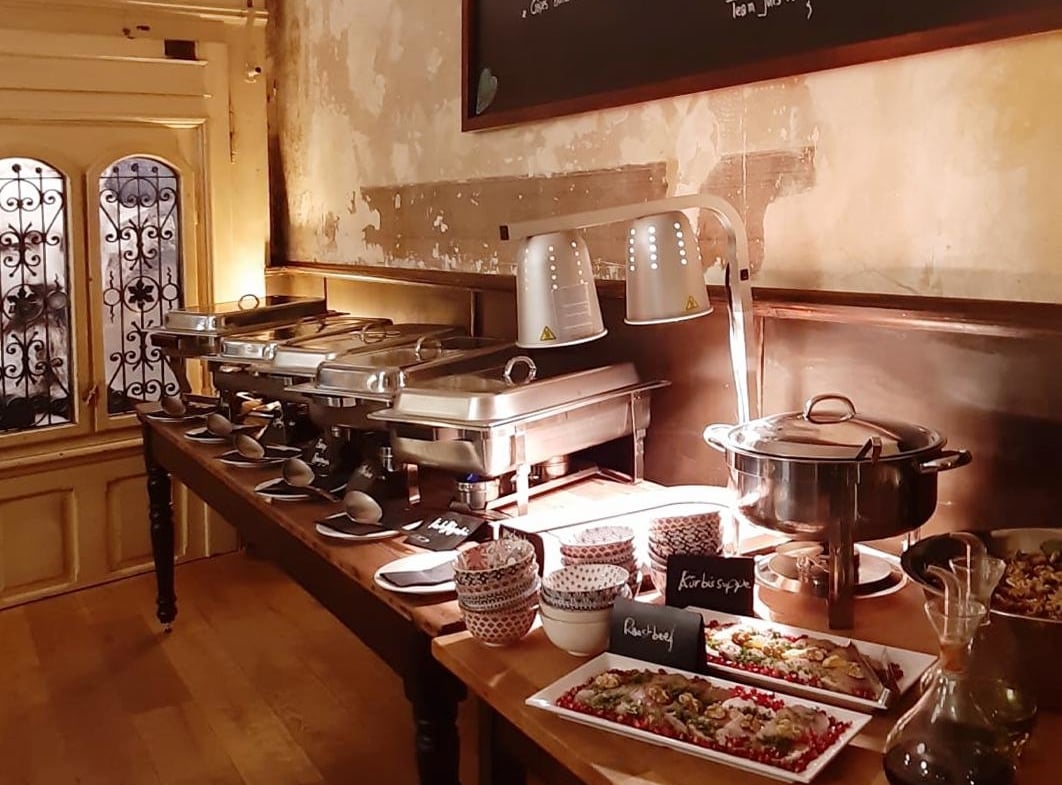 Hochzeitsfeier im Jules Verne Königswinter