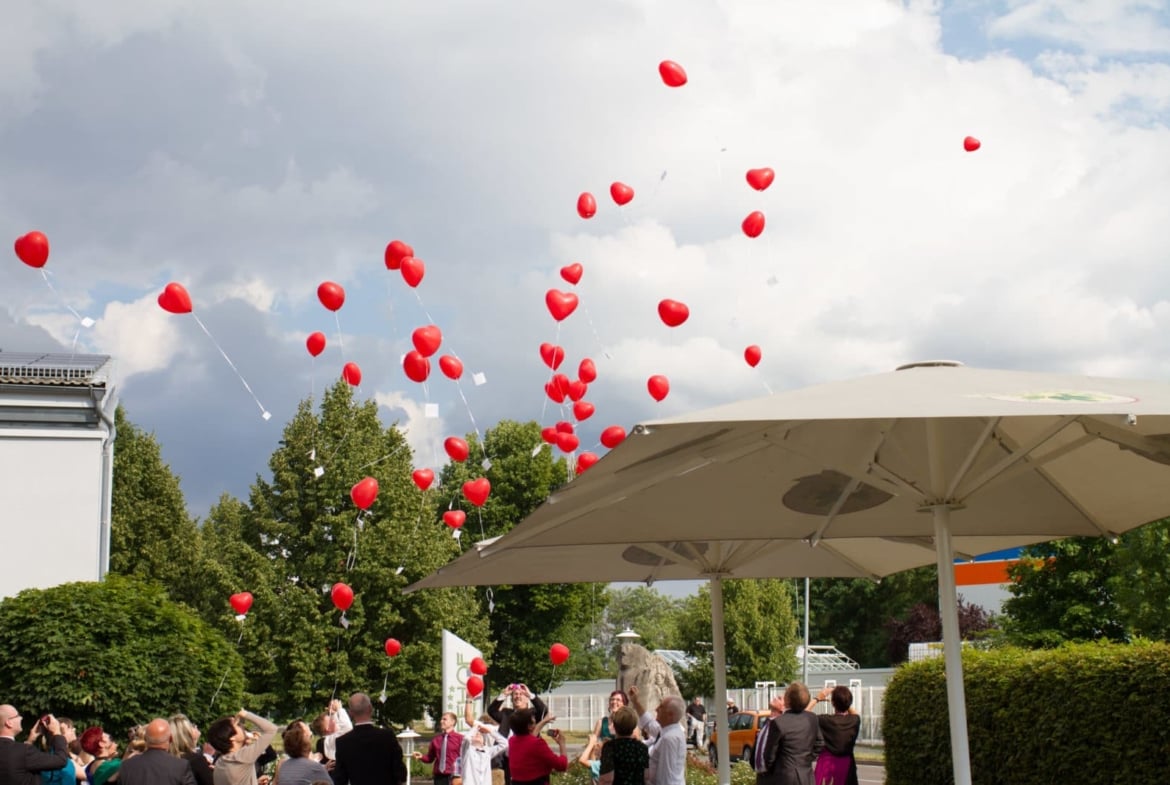 Hochzeit im Hotel Seehof und Restaurant Kräutergarten