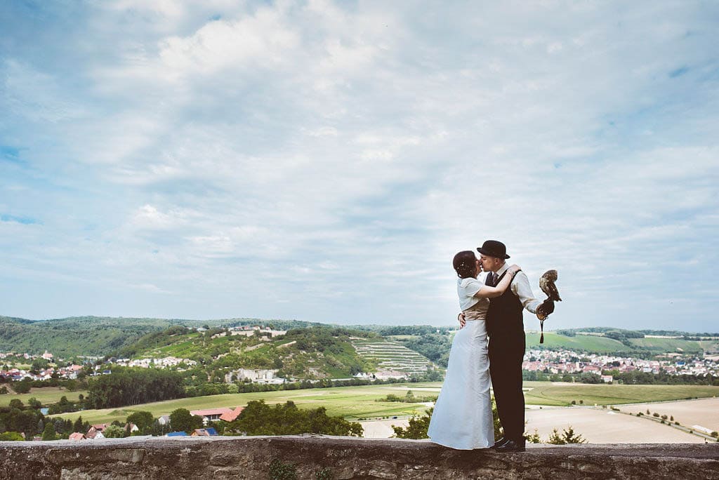 Heiraten auf Burg Guttenberg