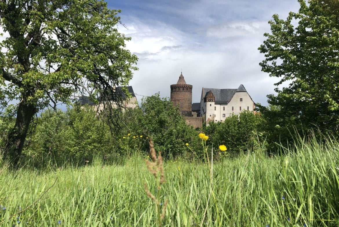 Hochzeit auf Burg Mildenstein in Leisnig