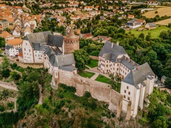 Hochzeit auf Burg Mildenstein in Leisnig