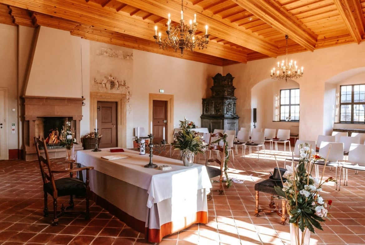 Hochzeit auf Burg Mildenstein in Leisnig