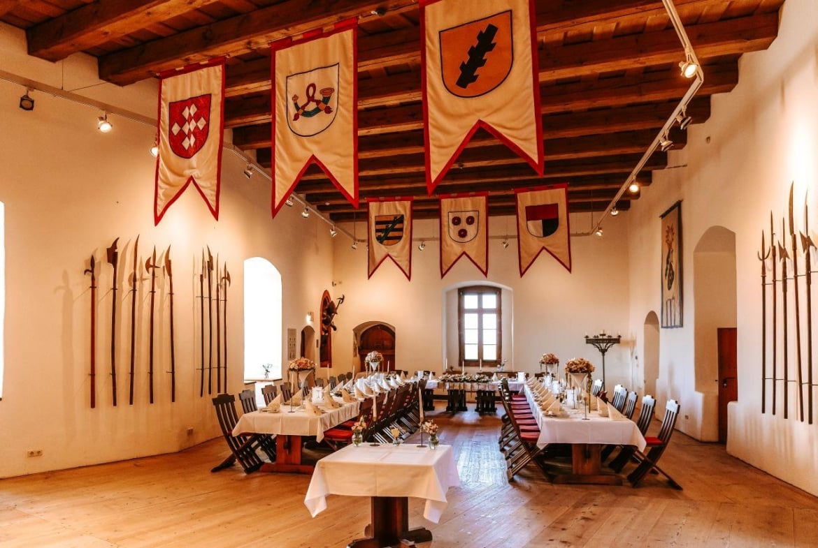 Hochzeit auf Burg Mildenstein in Leisnig