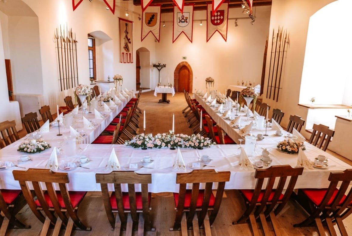 Hochzeit auf Burg Mildenstein in Leisnig