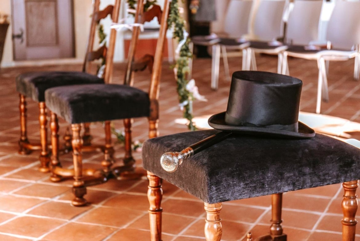 Hochzeit auf Burg Mildenstein in Leisnig