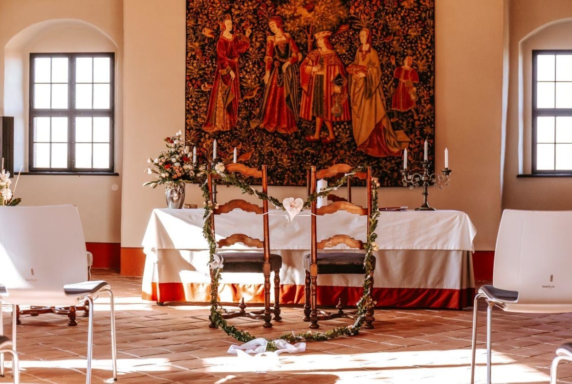 Hochzeit auf Burg Mildenstein in Leisnig