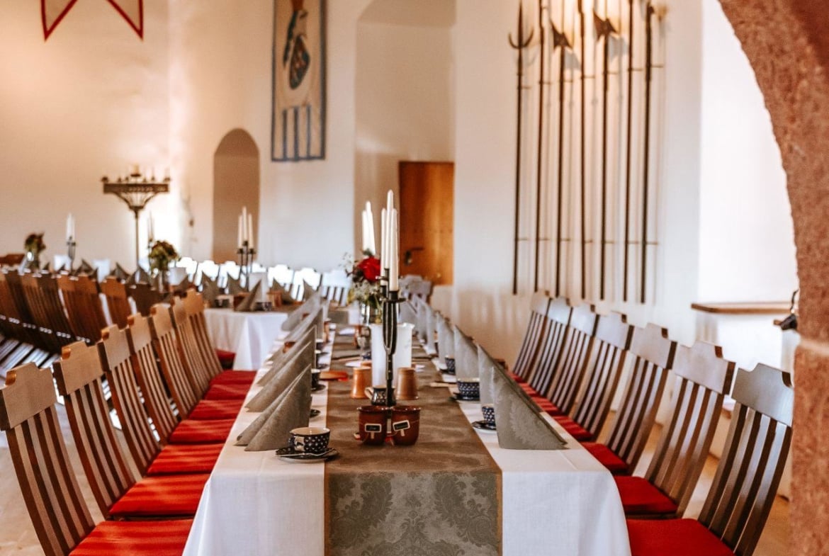 Hochzeit auf Burg Mildenstein in Leisnig