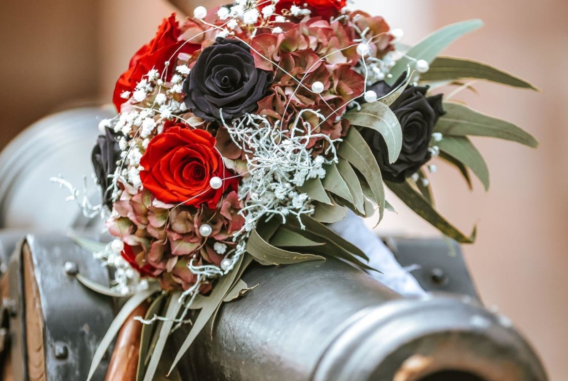 Hochzeit auf Burg Mildenstein in Leisnig