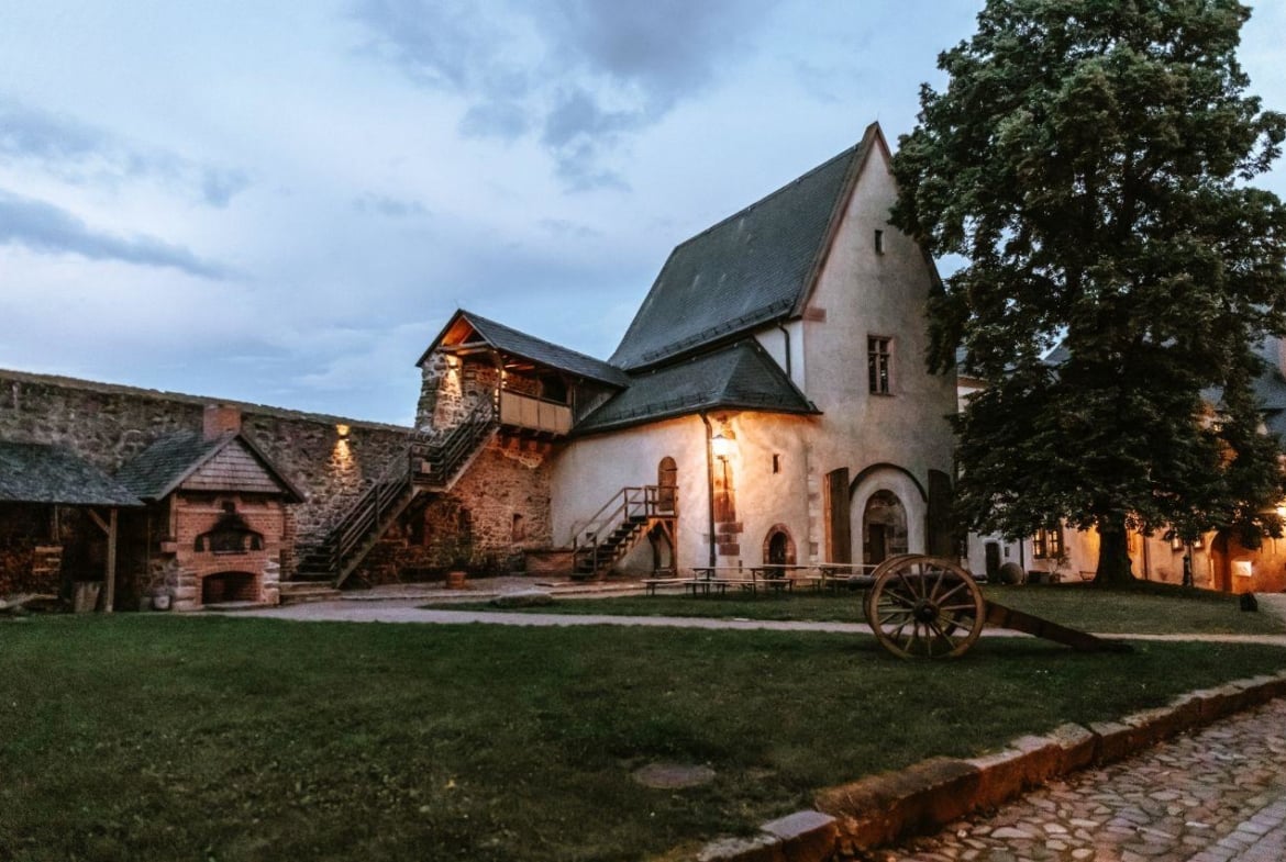 Hochzeit auf Burg Mildenstein in Leisnig
