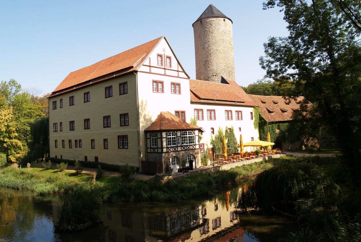 Wild-romantisch und historisch, mit einem Hauch von Ewigkeit