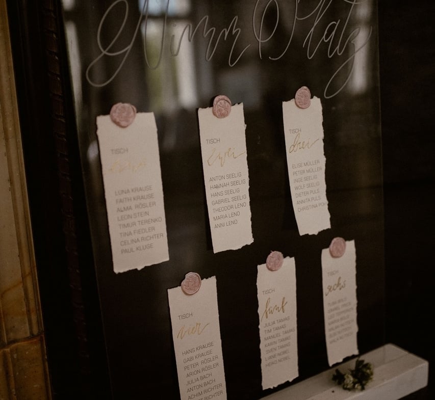 Hochzeitsdekoration & Hochzeitsplanung