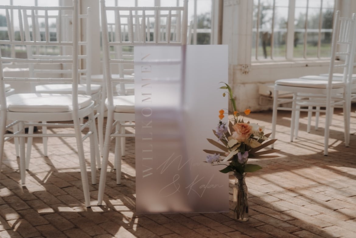 Hochzeitsdekoration & Hochzeitsplanung