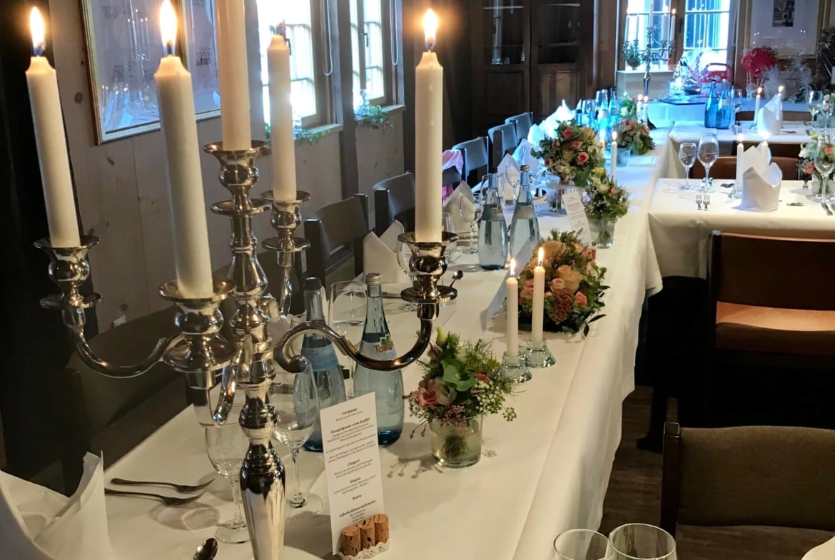 Hochzeit im stilvollen Fachwerkhaus