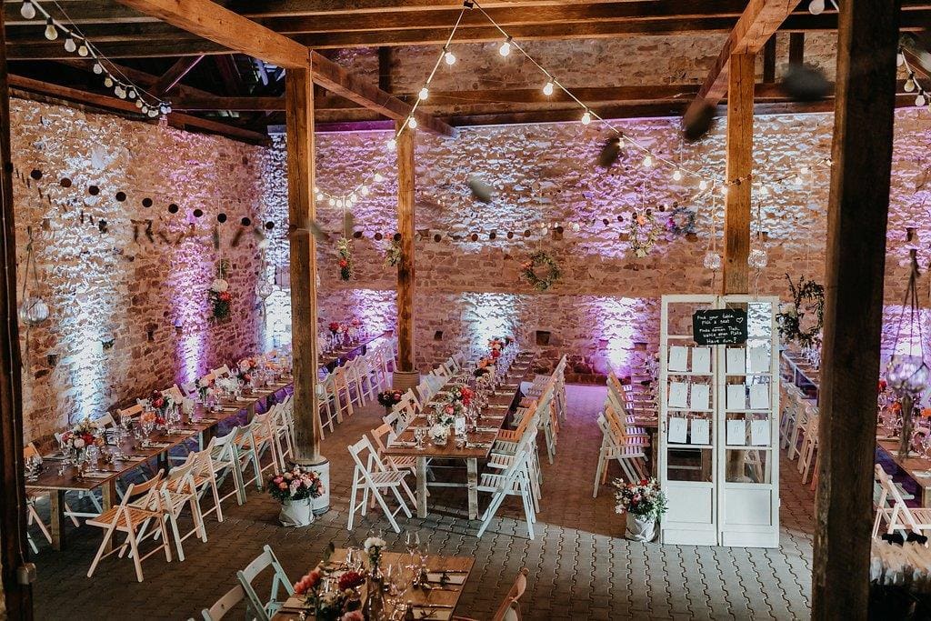Feste und Events im alten Hofgut