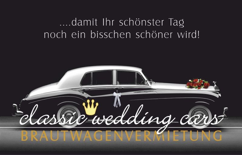 Rolls Royce / Bentley als Brautwagen mieten